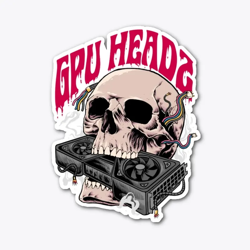 GPUHEADZ SKULL